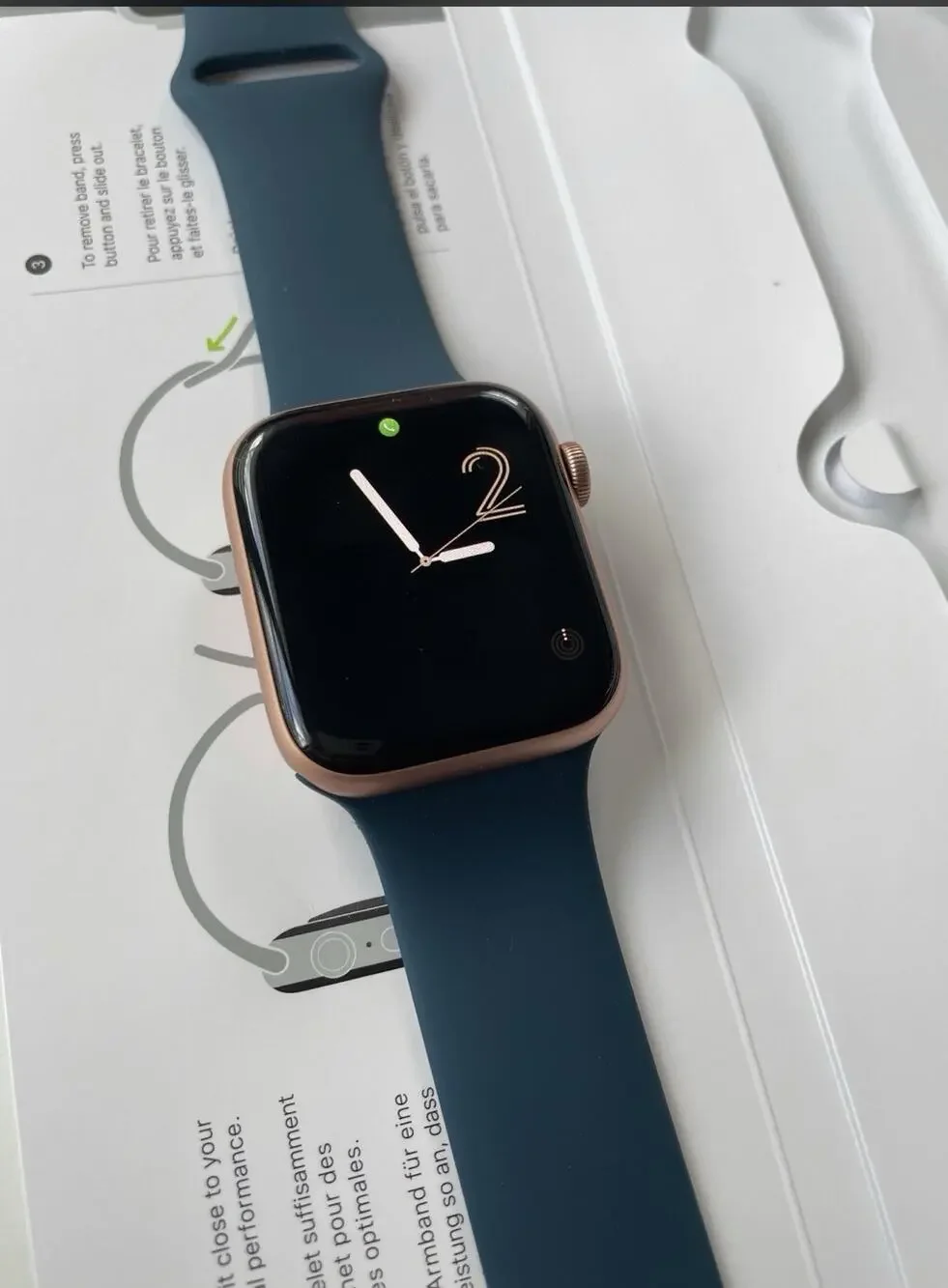 Apple Watch Band 40mm Sport Band Mallard Green Regular OEM NEW FAST SHIP